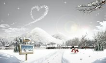 冬天温馨的句子