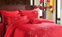 羽绒制品、床上套件品牌广告语