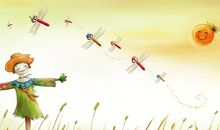 稻草人续写500字