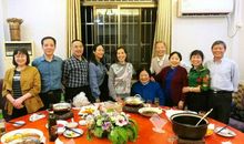 家人开心聚餐的句子 一家子聚餐句子