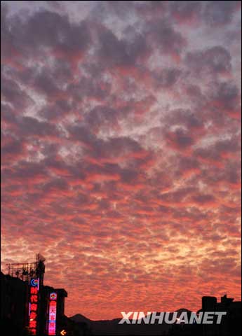 写作火云的片段