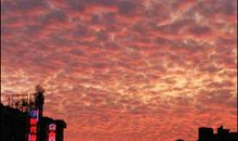 写火烧云的片段