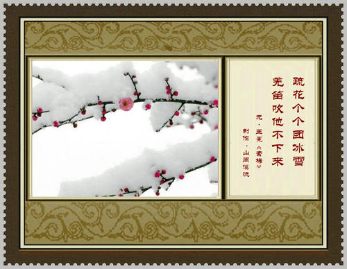 关于梅花的古诗