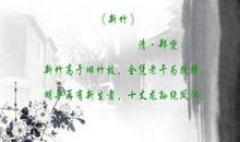 赞美老师的现代诗