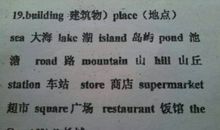 描写山峰的词语