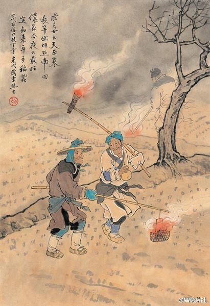 姜Ku：除了从石湖到跳溪