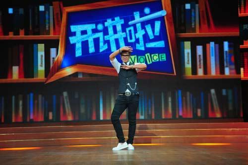 让我们来谈谈肖景腾的演讲：给年轻人一个出口