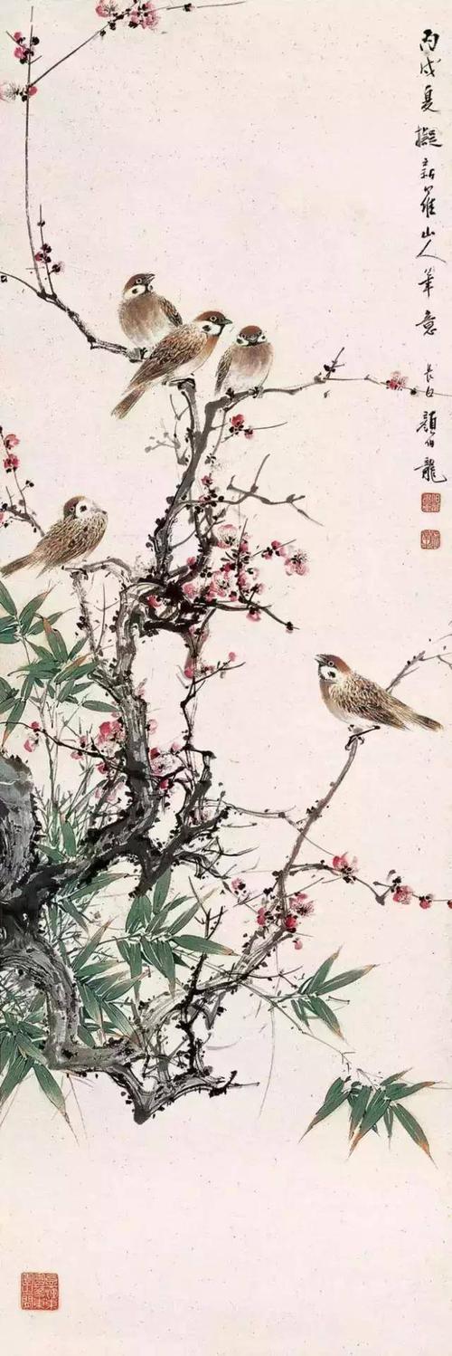 陆游:梅花绝句·戴梅花与小凤