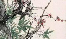 陆游：梅花绝句·闻道梅花坼晓风