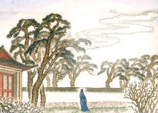 杜甫：永怀古迹·第二部分