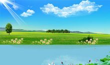 描写自然景色的句子