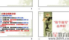 细节描写的精彩片段