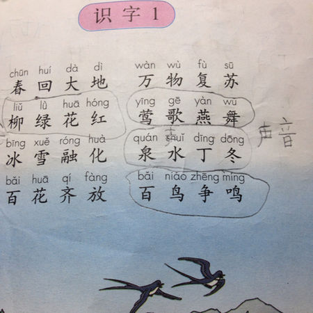 形容春天的成语