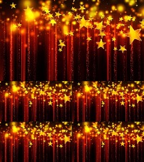 阅读后闪闪发光的红星