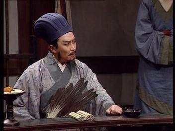 关于诸葛亮哭泣的周瑜的过敏话