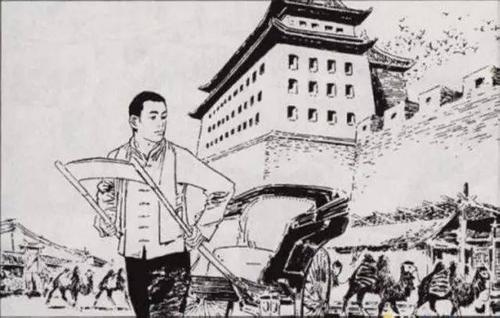 八进：一个车夫