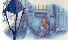 续写卖火柴的小女孩