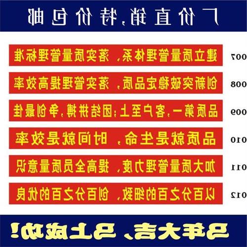 安全生产月宣传标语