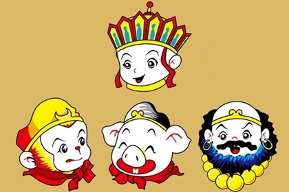 唐僧寓言百科全书