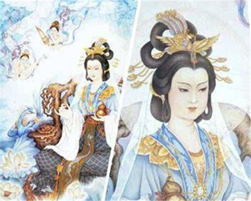 关于女王母亲的寓言