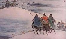 卢纶：塞下曲·鹫翎金仆姑