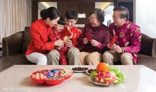 给父母拜年的话