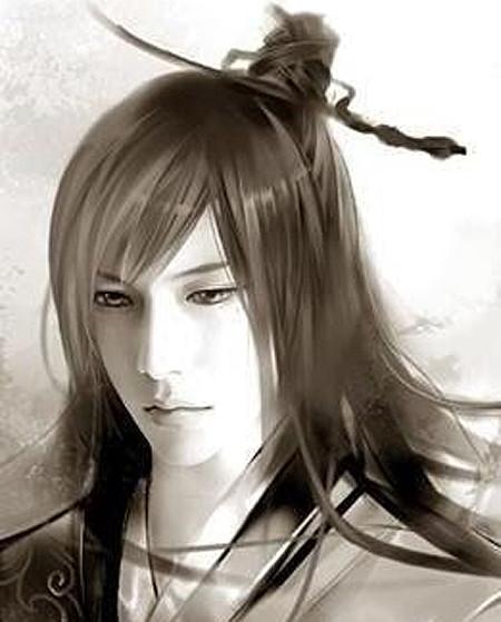 形容古人的句子