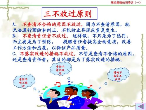 高中生应了解的质量管理