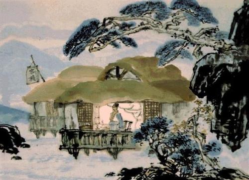 白居易：问刘十九