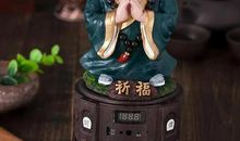 刚进庙的和尚念佛经