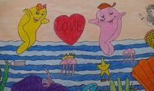 描写河流的段落