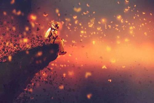 我想放弃爱人对他说的话