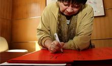 张晓风：老师，这样，可以吗？