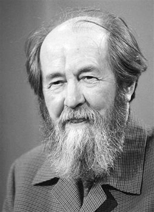 关于索尔仁尼琴的经典语录