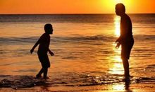 形容孩子开心的句子