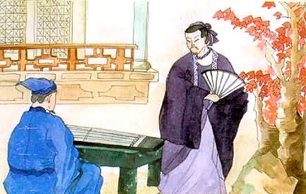 杜甫:江南遇见李桂年