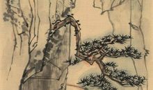 淡淡笔墨下的伤感短句