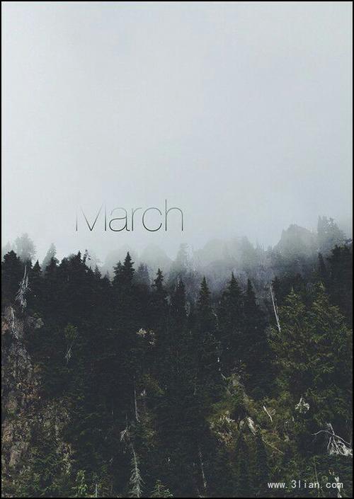 王玲：送春到三月，残花多绽放