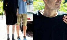 形容老人笑容的句子