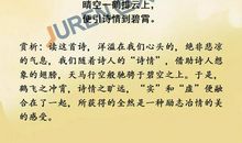 秋天的古诗大全