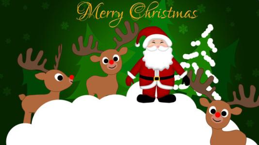 祝大家圣诞快乐