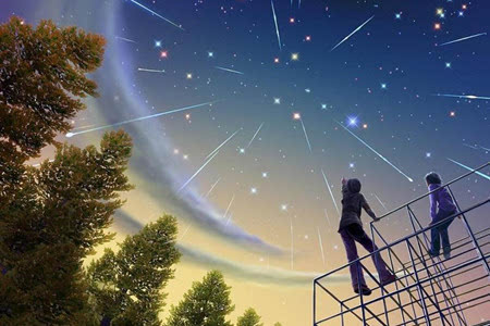 机会就像一颗流星