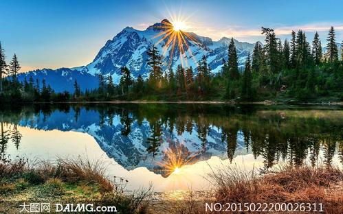 精彩片段描绘了春天的景色