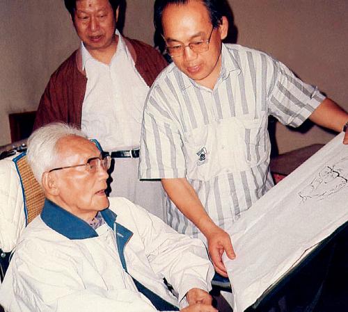 巴金：三幅肖像