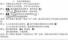 反问句摘抄大全
