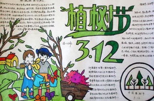 3.12植树节口号