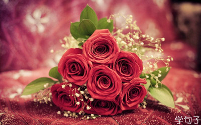 关于爱情的一句话：爱情埋在心中，而不是嘴唇之间1