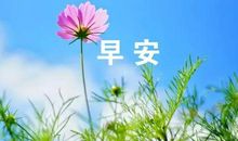 微信早上励志问候语