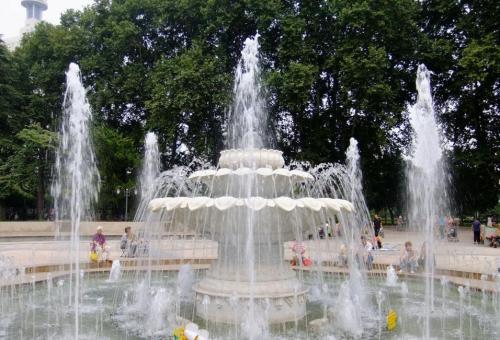 一个很好的描述喷泉的部分