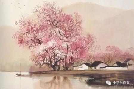 描述桃花的好句子